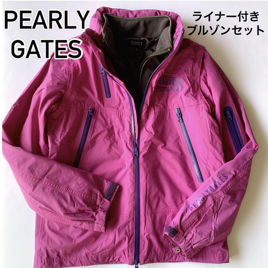 パーリーゲイツ  ブルゾン　2 レディース　ゴルフ