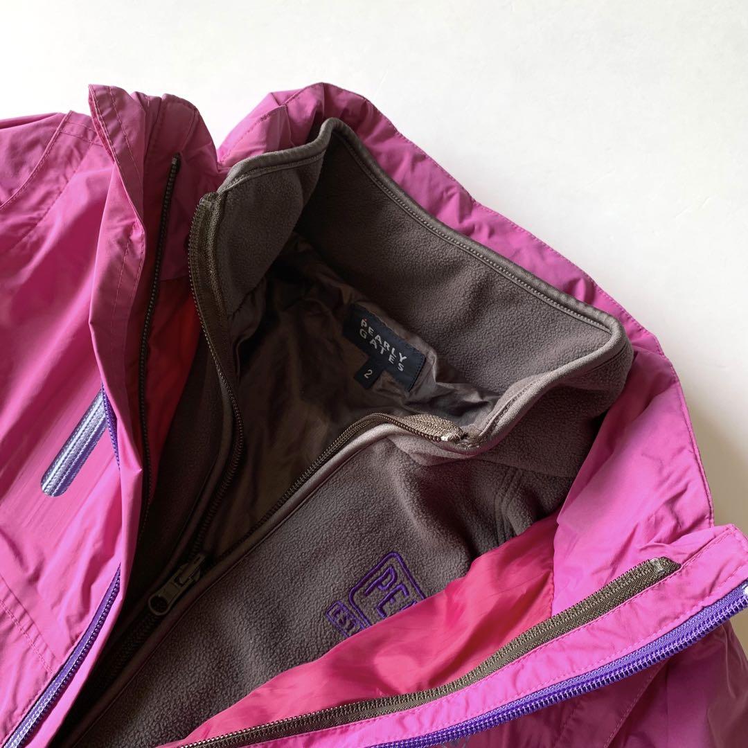 パーリーゲイツ  ブルゾン　2 レディース　ゴルフ