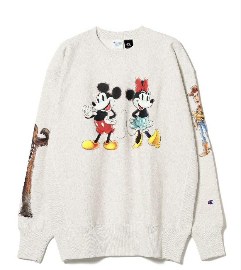 Champion × BEAMS /Disney100　週末セール！