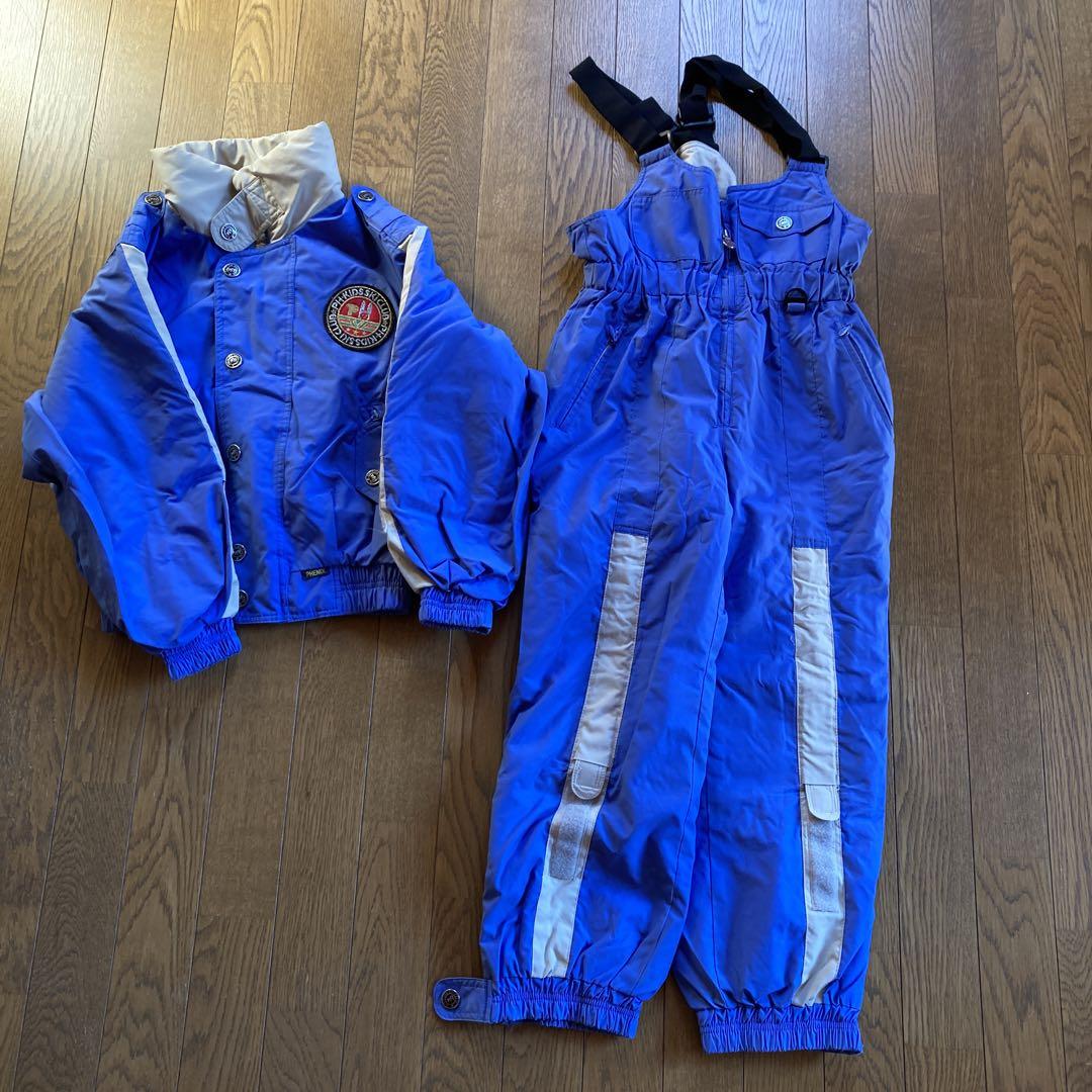 PHENIX スキーウェア上下セット　140cm