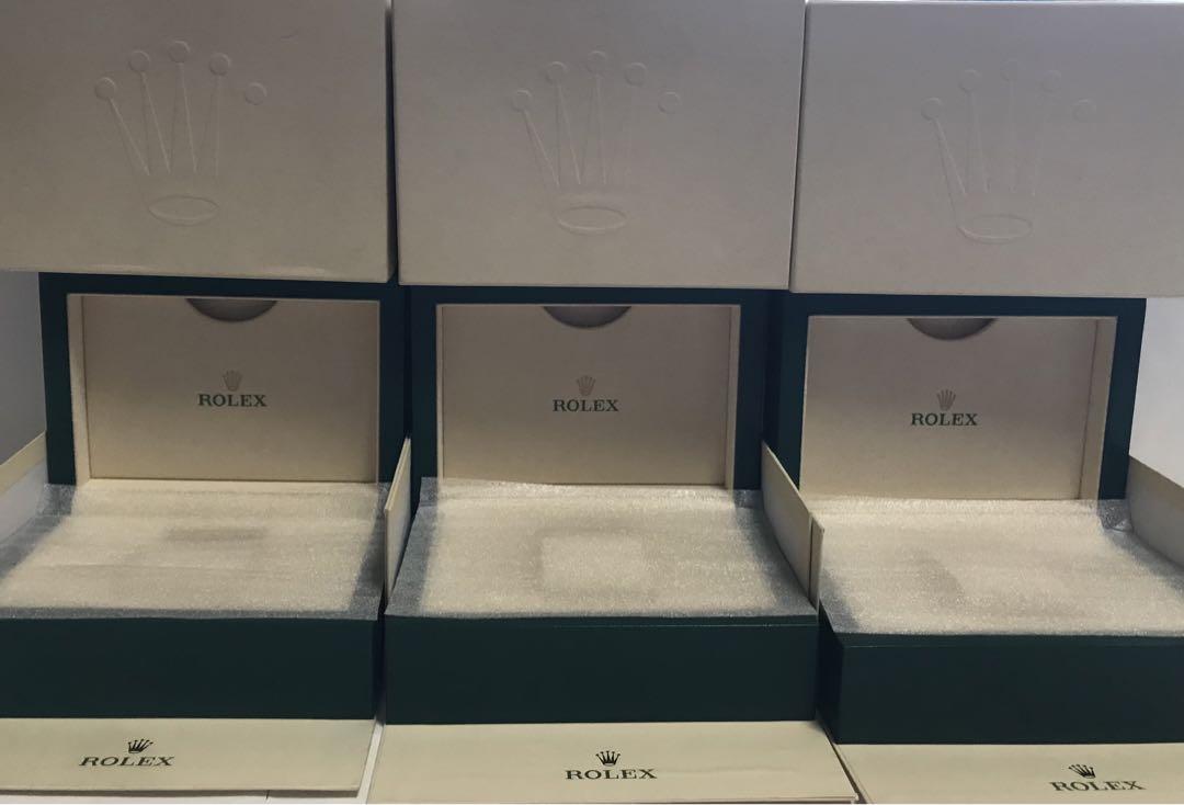 ROLEX ロレックス純正　デイトナ　現行MサイズBOX   3箱　付属品32点