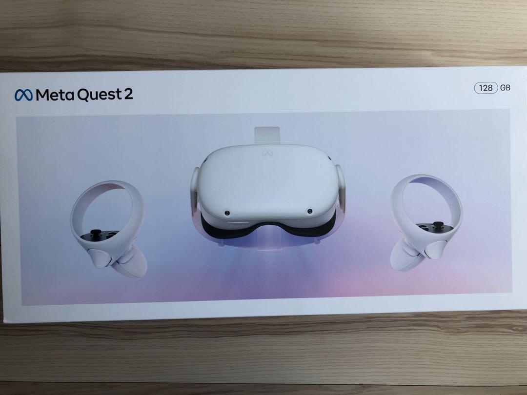 メタクエスト2 Meta Quest 2  128GB【美品】付属品完備