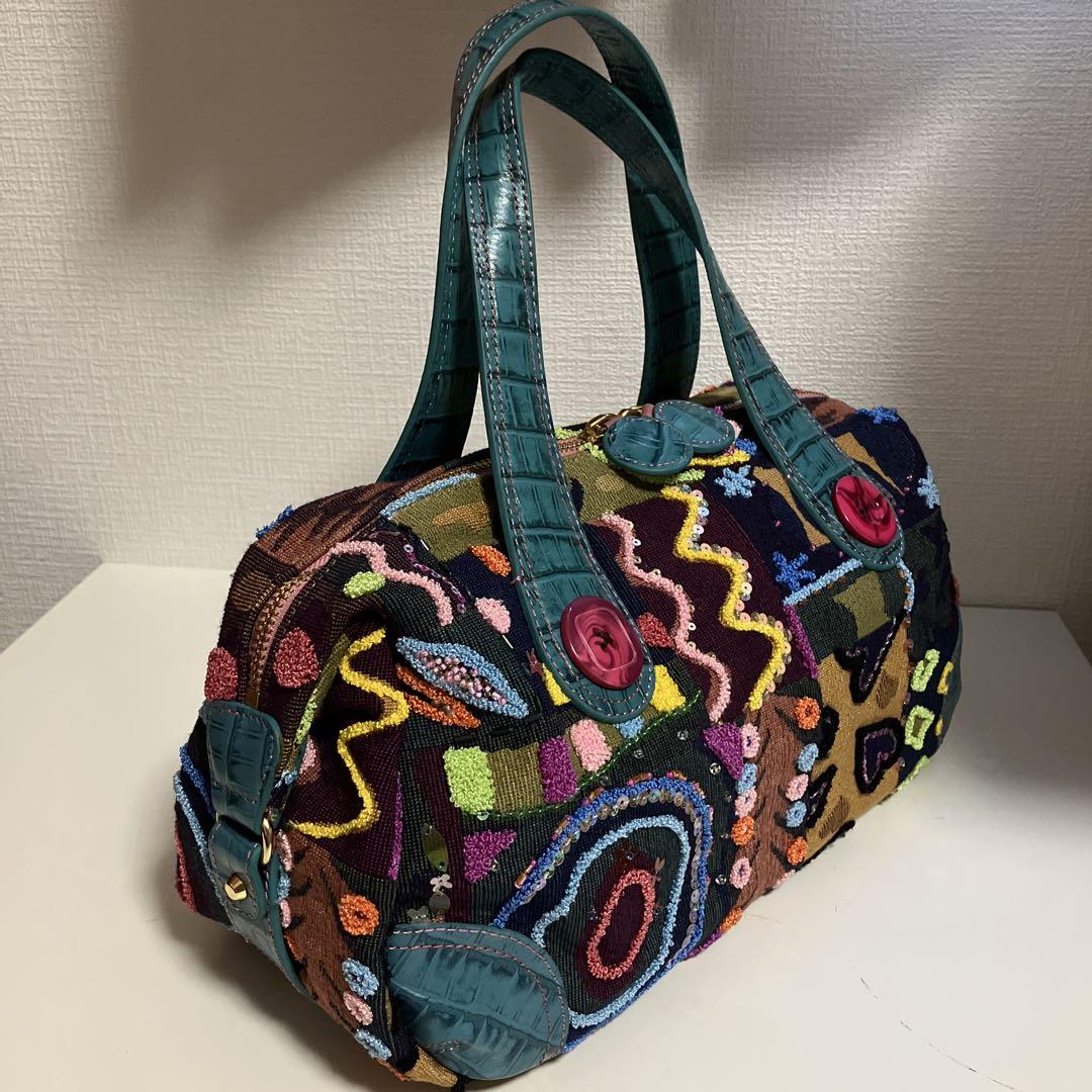 Think bee ミニボストン型バック　値下げしました❗️