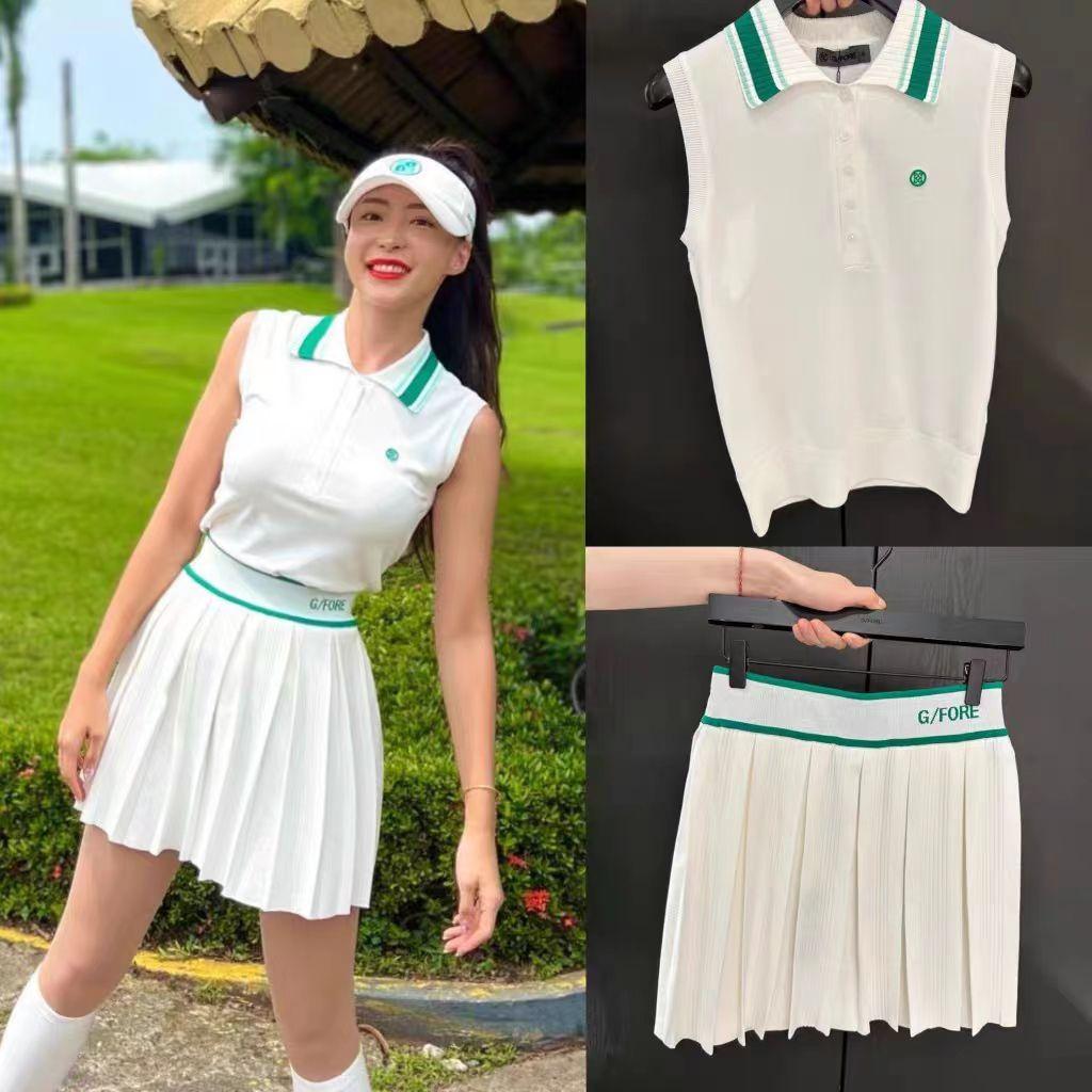 ゴルフ レディース ジーフォア 長袖 カットソー トップス ◾️イエローSサイズ