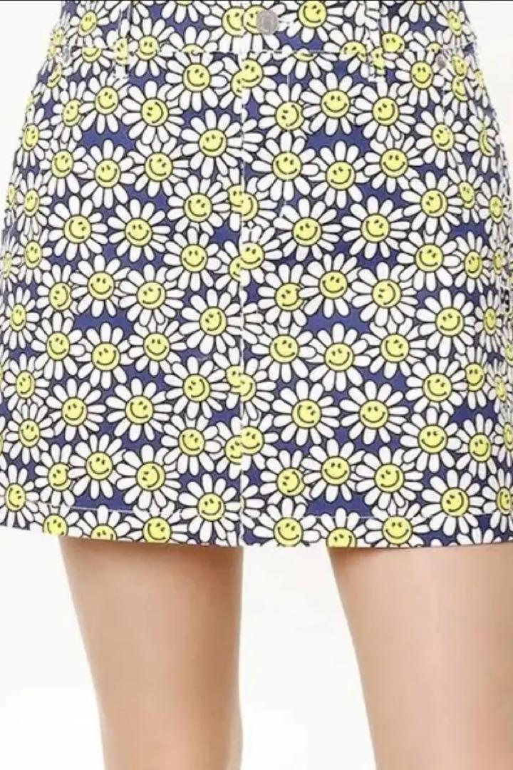 PEARLY GATES パーリーゲイツ フラワーニコちゃん サイズ00