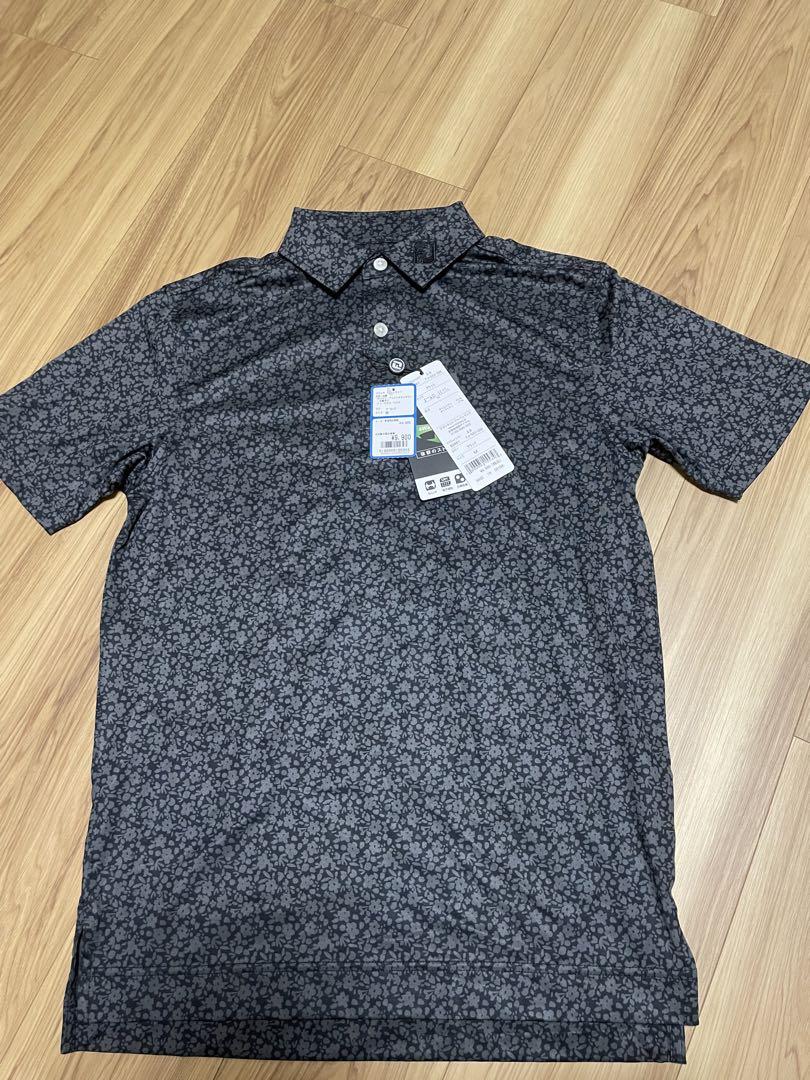 フットジョイ　ポロシャツ　新品