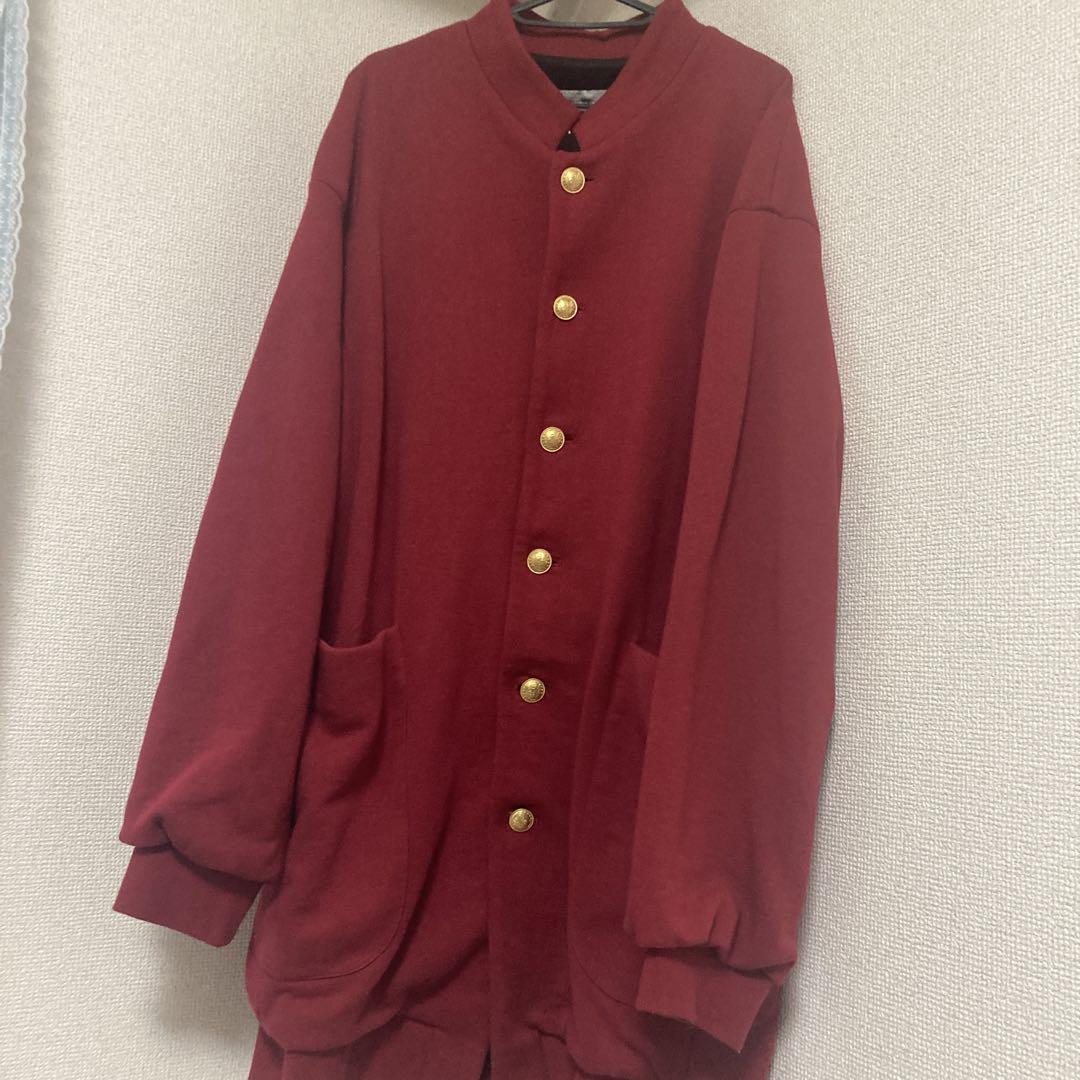 ha｜za｜ma 大人に向けた学ラン 黒