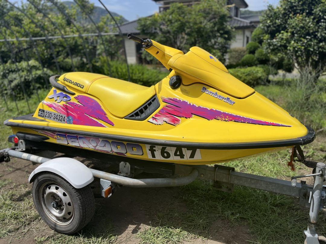 水上バイク、ジェットスキー　seadoo xp 2人乗り　ジャンク扱い