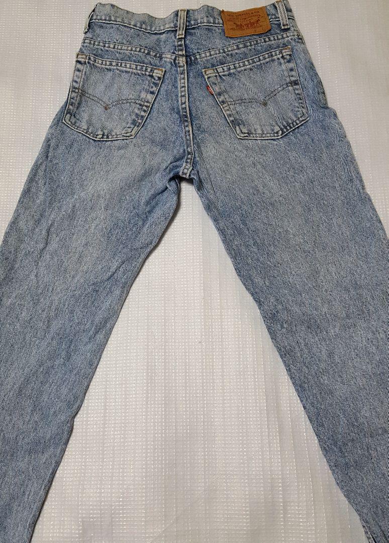 米国製 LEVI'S リーバイス 610 デニム 90's ヴィンテージ 31