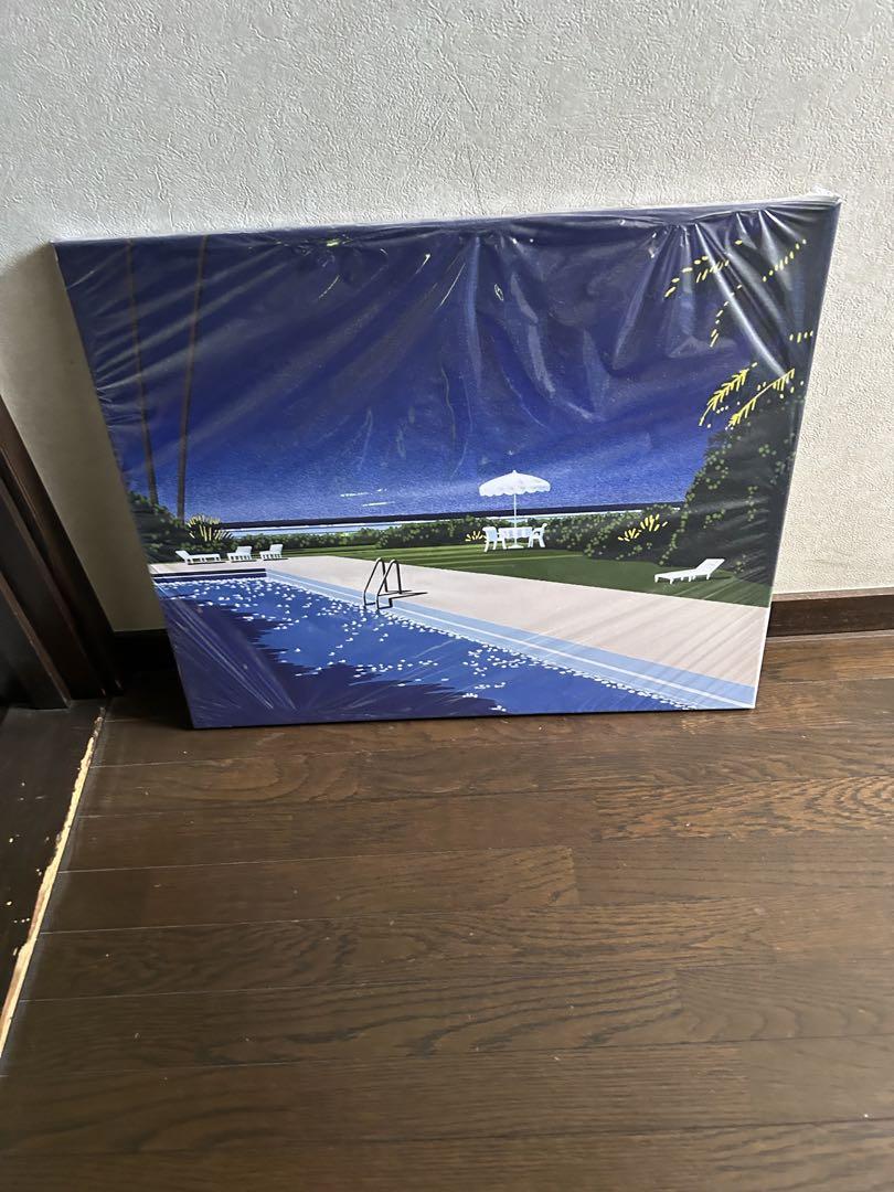 永井博　アート絵画　4枚セット