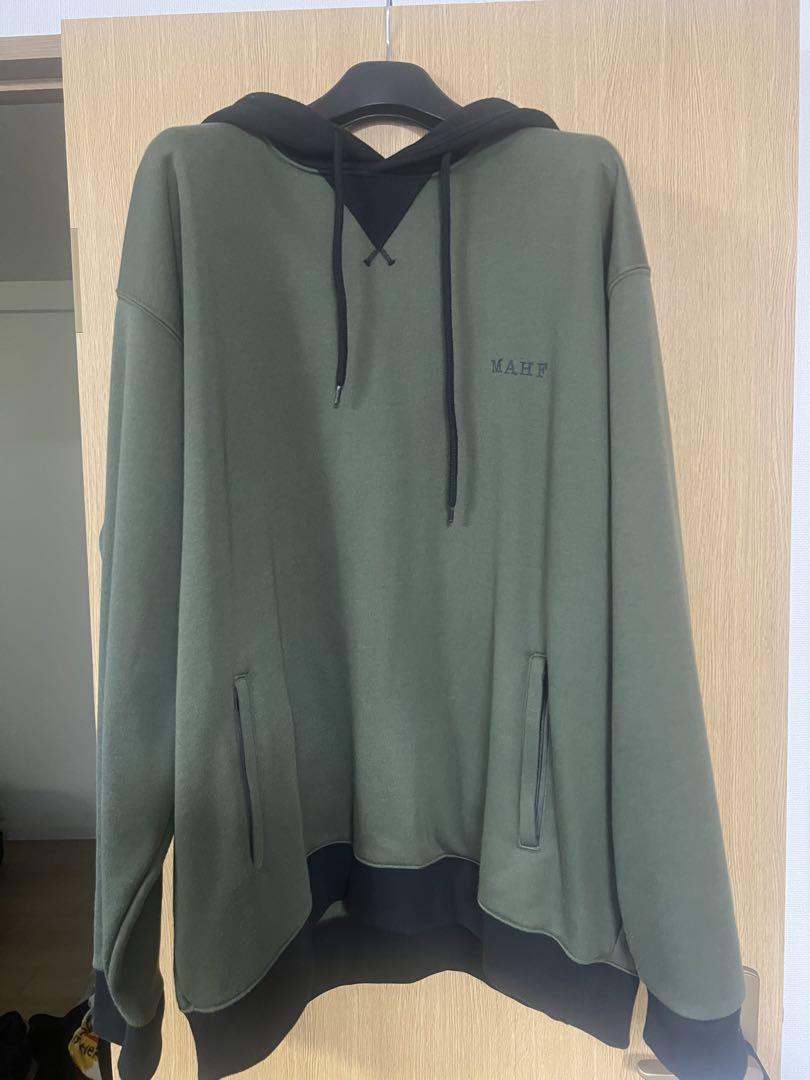mahf マーフ パーカー　緑