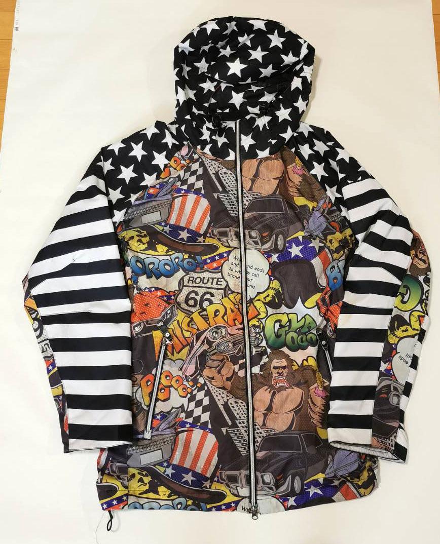 ミストラル USA メンズ スノーボード ウエア スノボジャケット XL