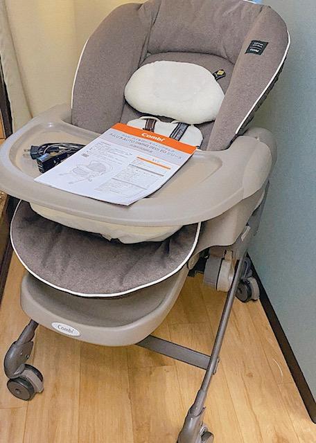 コンビ ネムリラ AT BEDi  エアウィーブ オートスウィング