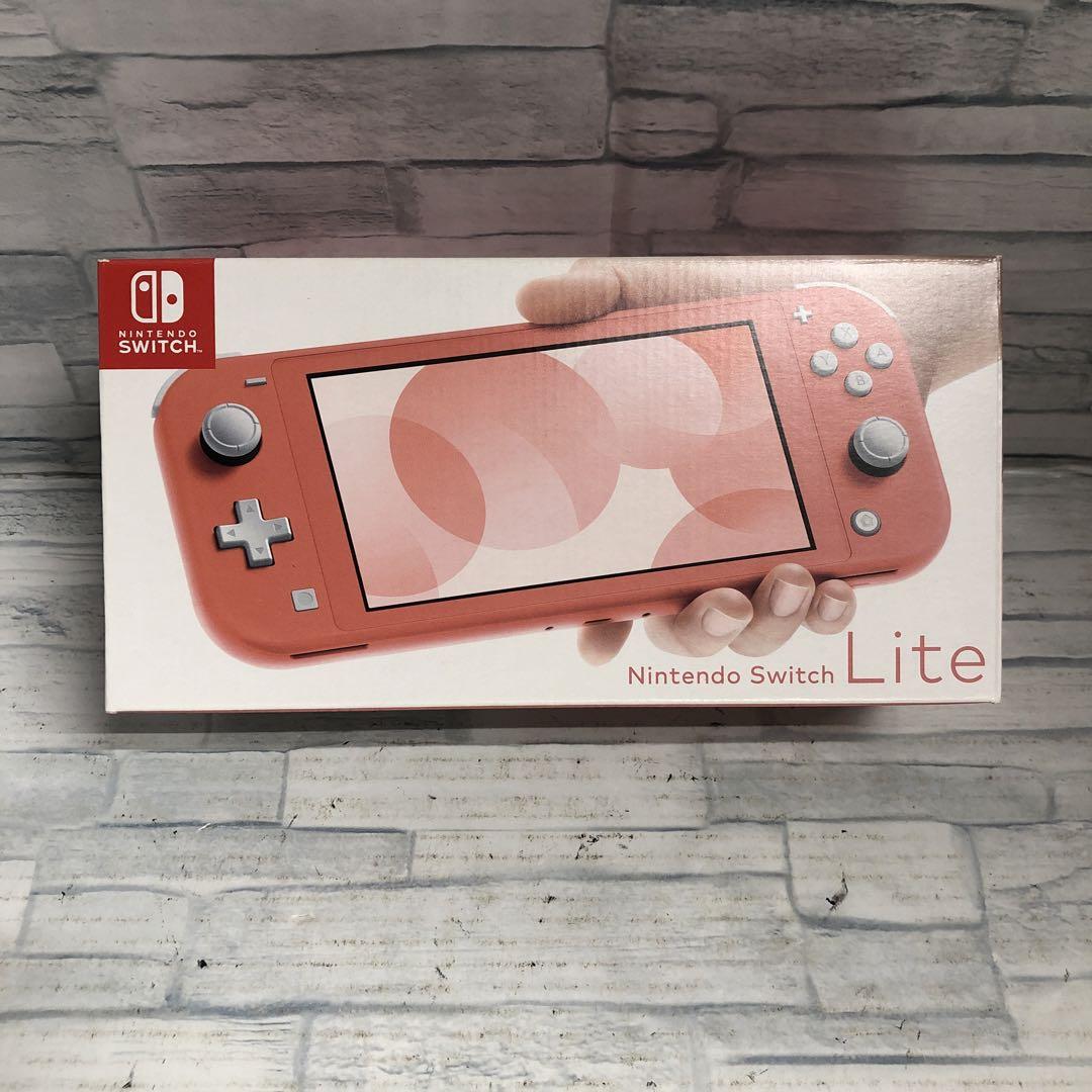 N.SWITCH LITE コーラル　本体