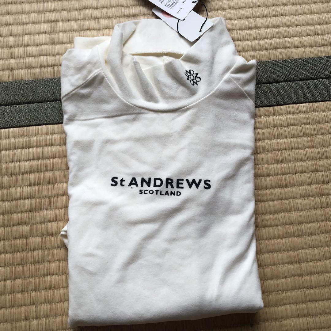 セントアンドリュースのモックネック