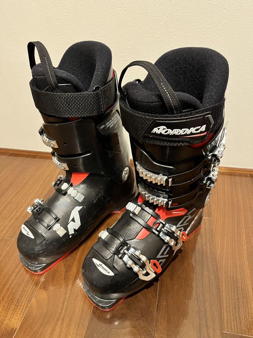 ノルディカ　スキーブーツ　sportmachine80　25.5