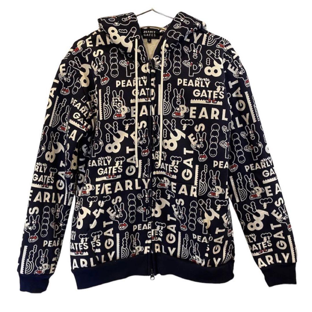 パーリーゲイツ  アウター  裏起毛  パーカー ゴルフ ウェア