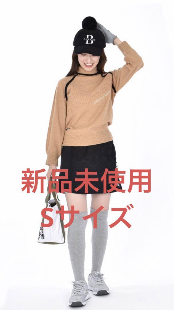 クアルトユナイテッドニット 新品未使用　ゴルフニット