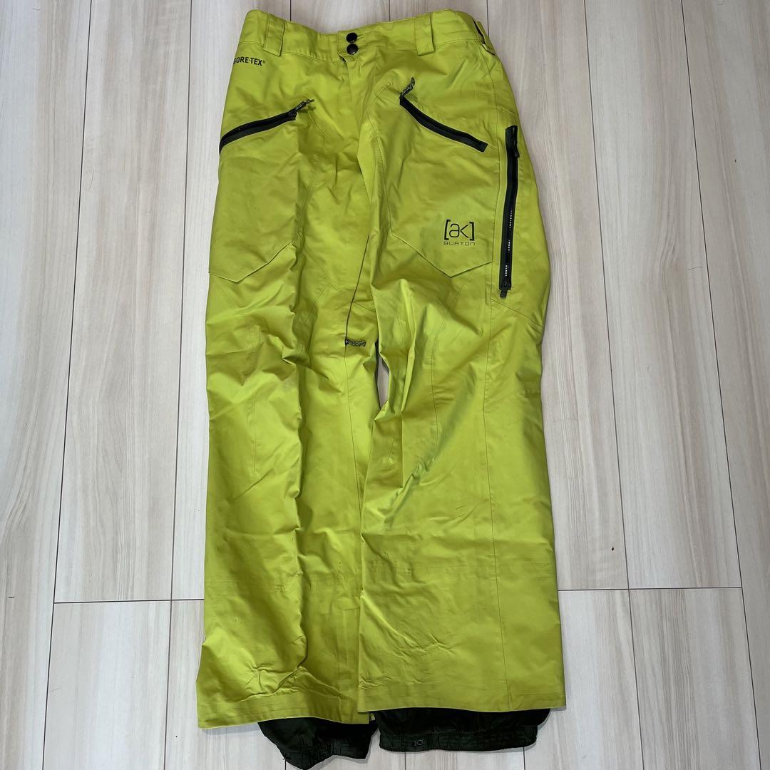 burton ak / yellow S