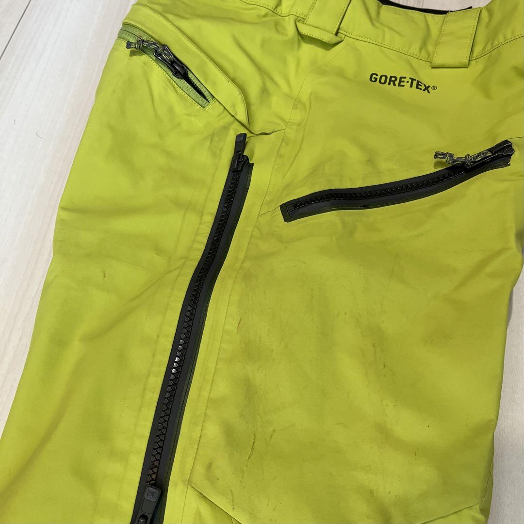 burton ak / yellow S