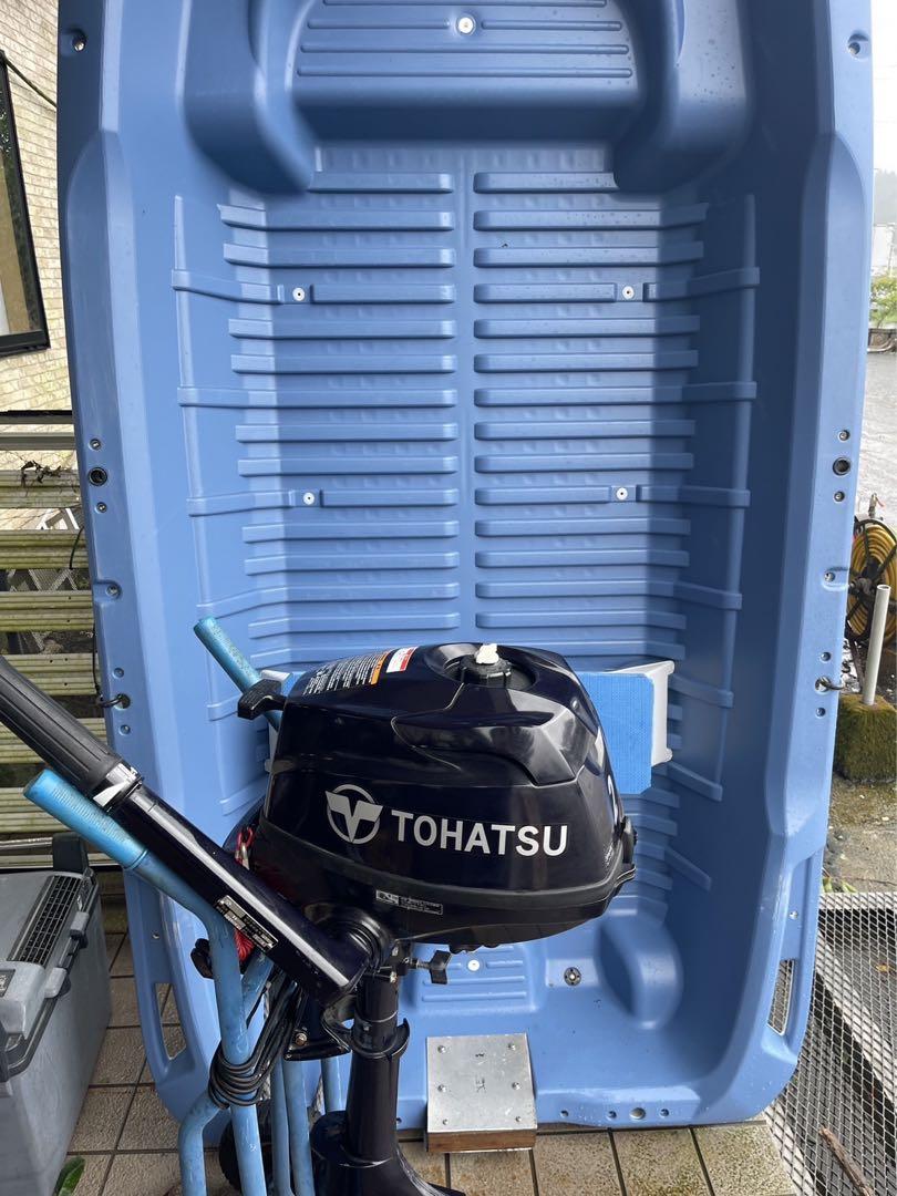 トーハツ　船外機　bic245（yak245）ボートセット