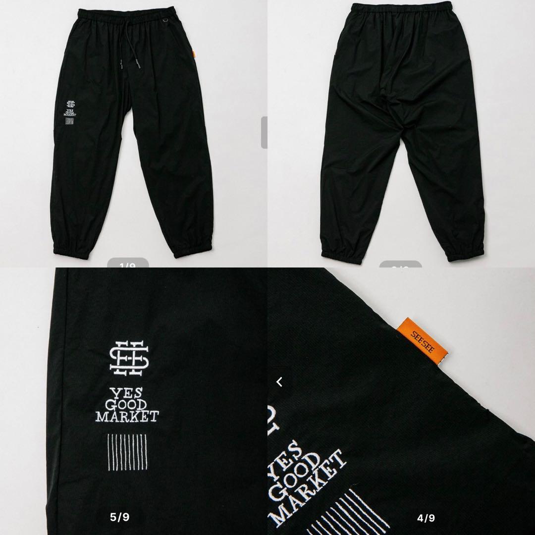 YGM×SEE SEE×S.F.C  WIDE SPORTY PANT