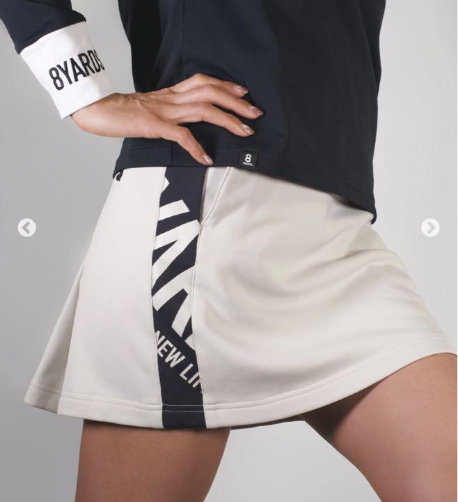 ハチヤーズ 8yards ゴルフ スカート レディース 新品 未使用