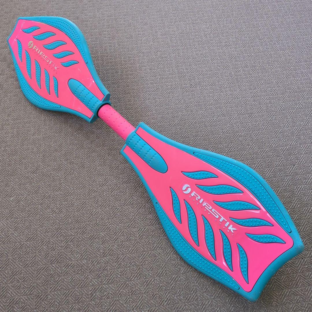 ブレイブボード　リップスティック　水色×ピンク