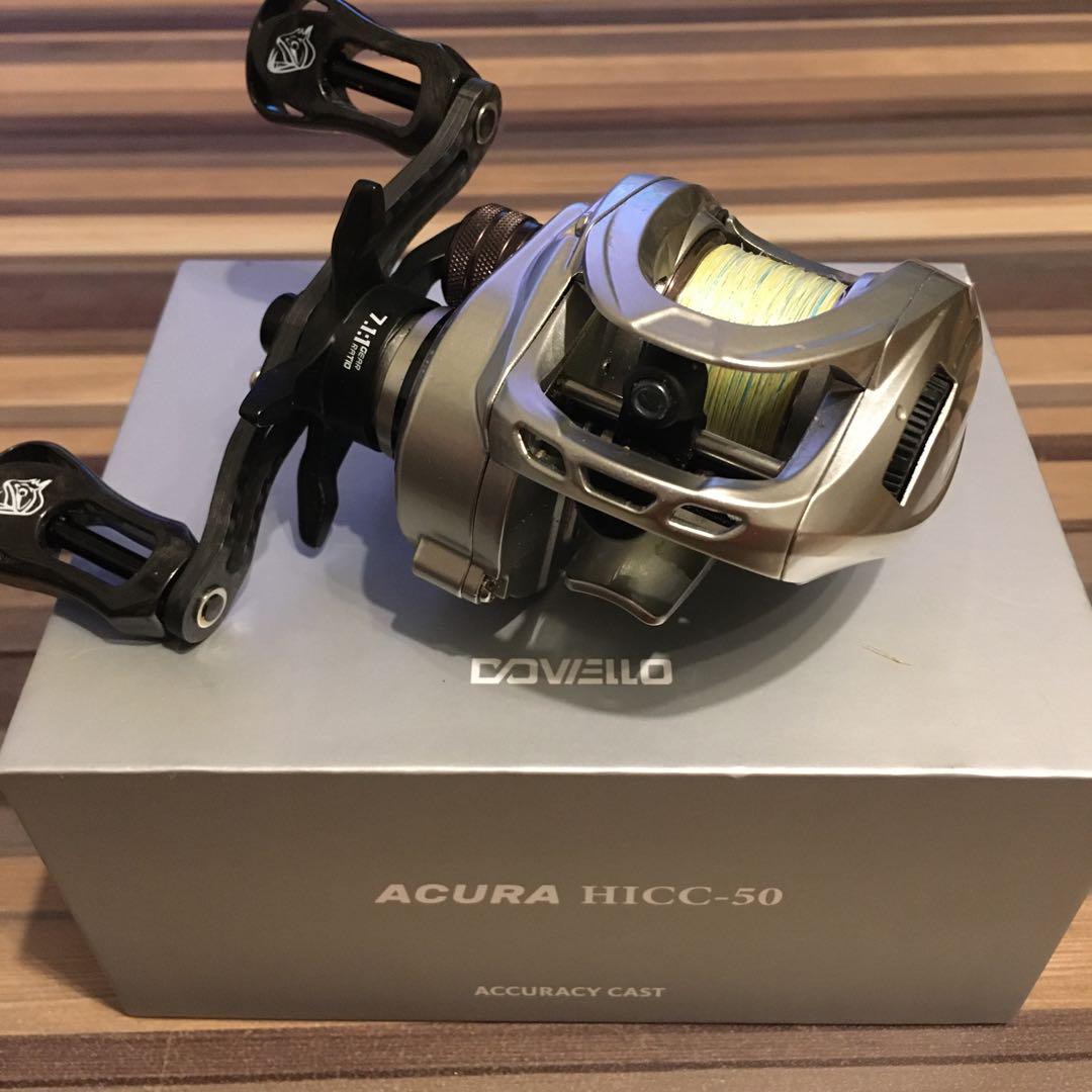 Doviello ドビエロ　Acura HICC50 ベイトフィネスリール
