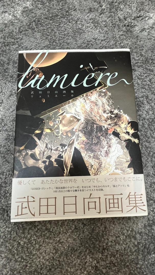 武田日向 画集 lumiere リュミエール