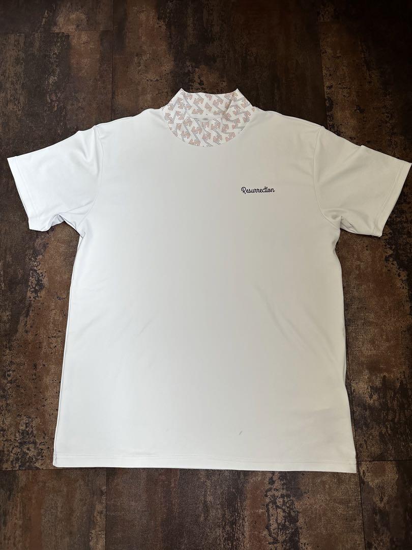 Resurrection メンズモックネックTEE XLサイズ