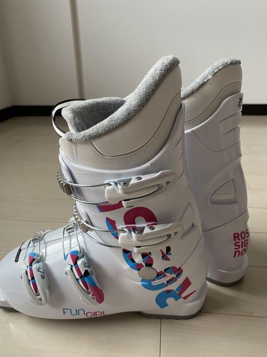 ロシニョール　スキーブーツ　スキー靴　25.5