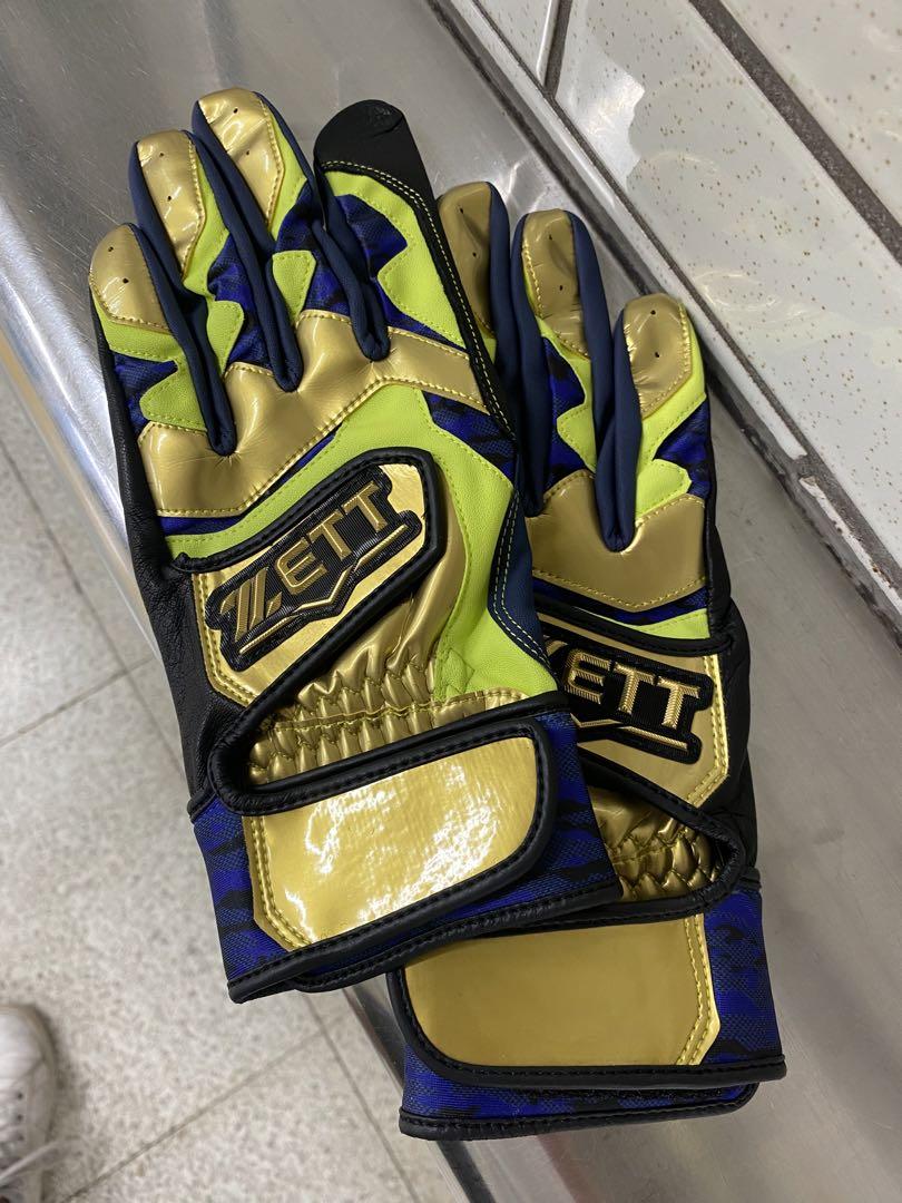 超限定！　ZETT バッティンググローブ 小林誠司モデル