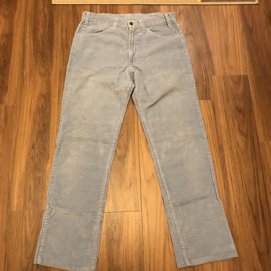 リーバイス　LEVI's コーデュロイ　　ビンテージ  42 タロン　80s