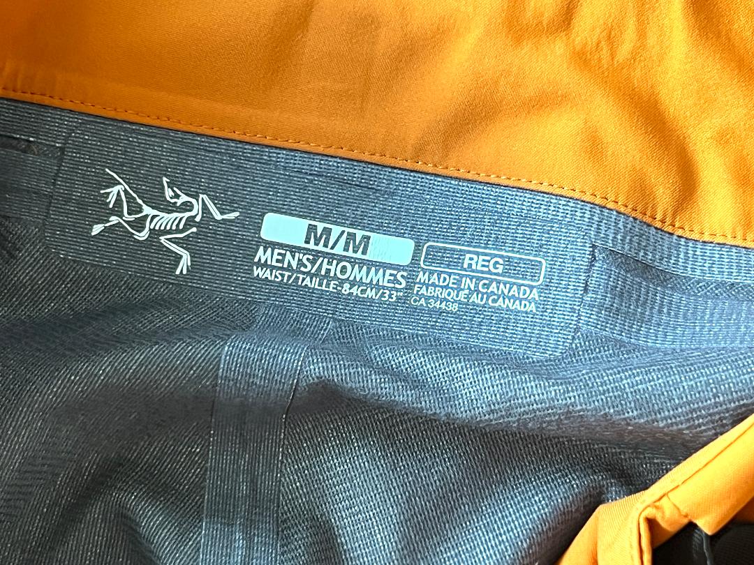 ARC'TERYX アークテリクス　GORE-TEX ゴアテックススキーパンツ