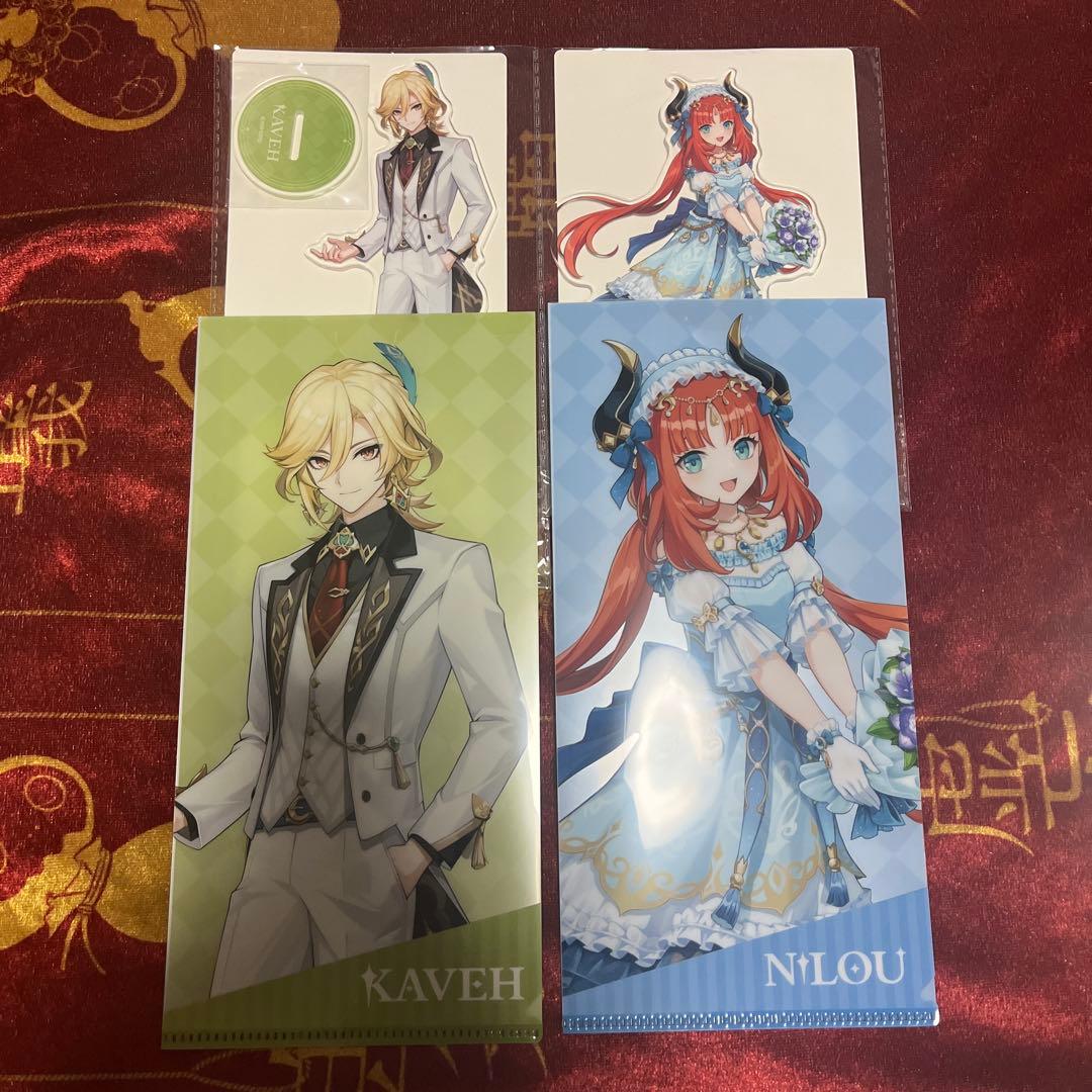 GIGO限定 原神アクリルスタンド③