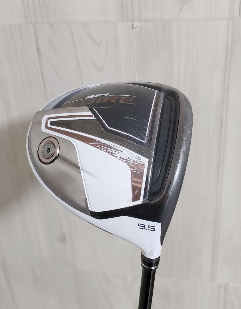 SIM グローレ　ドライバー　1W 純正カーボン　S