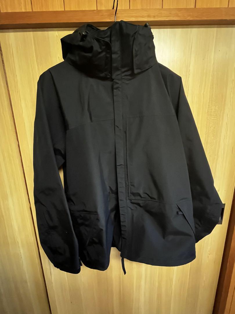 【21-22 GREEN CLOTHING】スノーボードウェア　BLACK  M