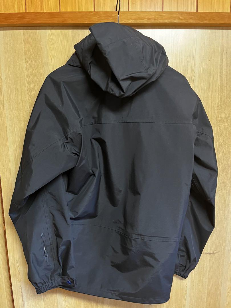 【21-22 GREEN CLOTHING】スノーボードウェア　BLACK  M