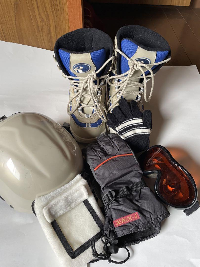 子供用　スノーボード用品8点セット