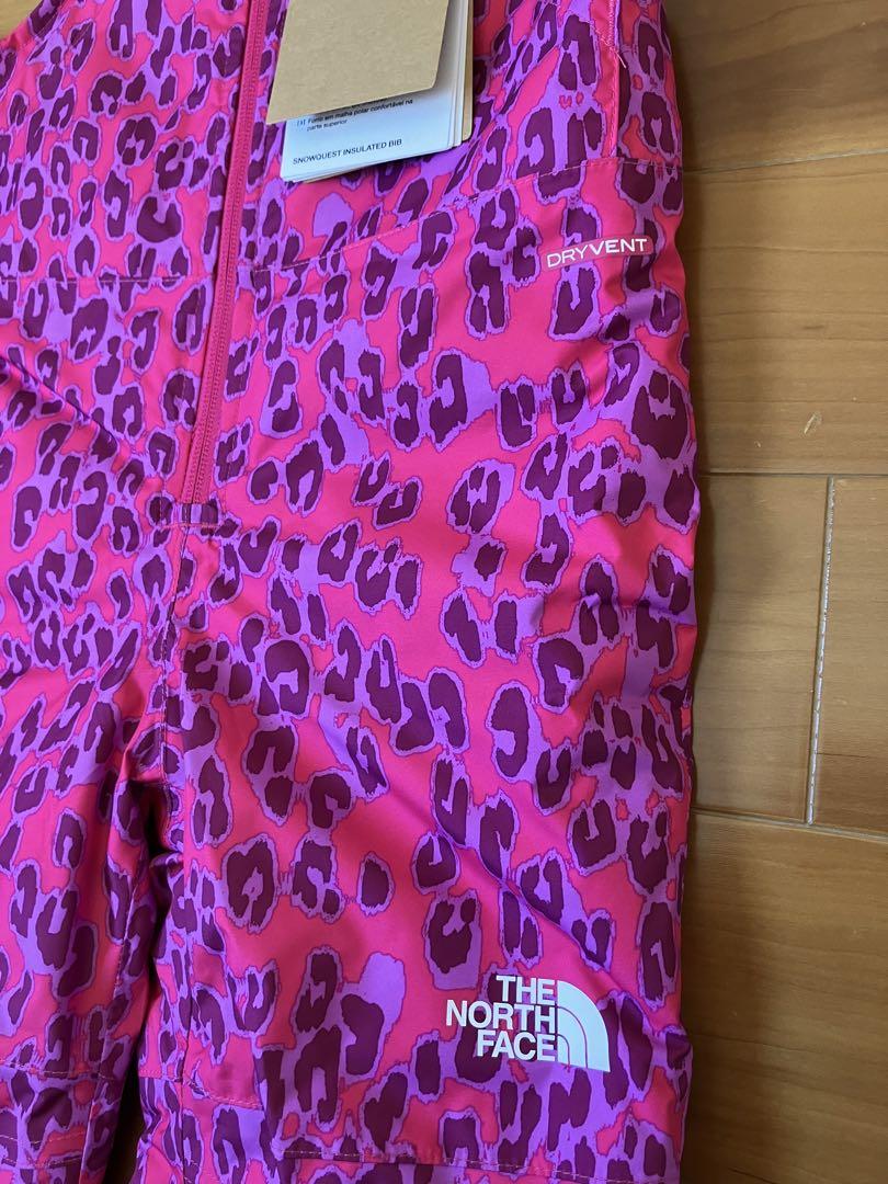 日本未発売！The North faceノースフェイススノーパンツ80 90