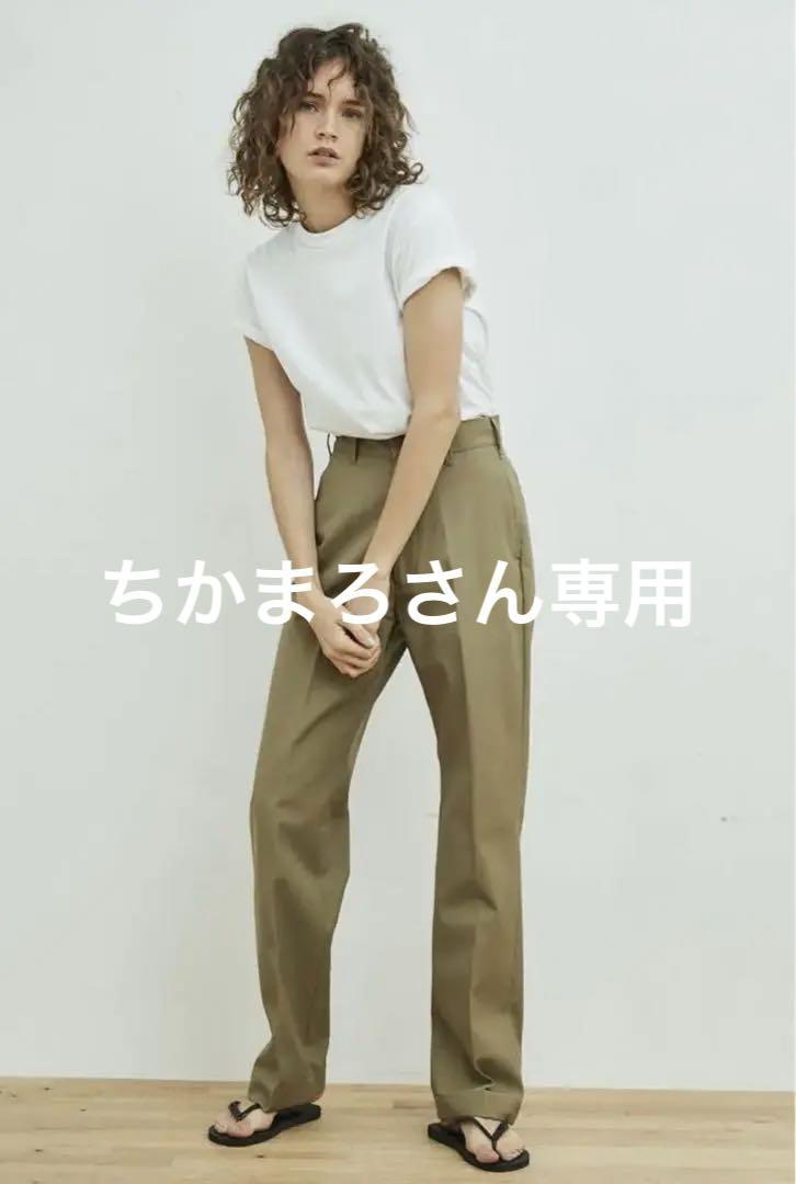 shinzone ハイウエスト パンツ