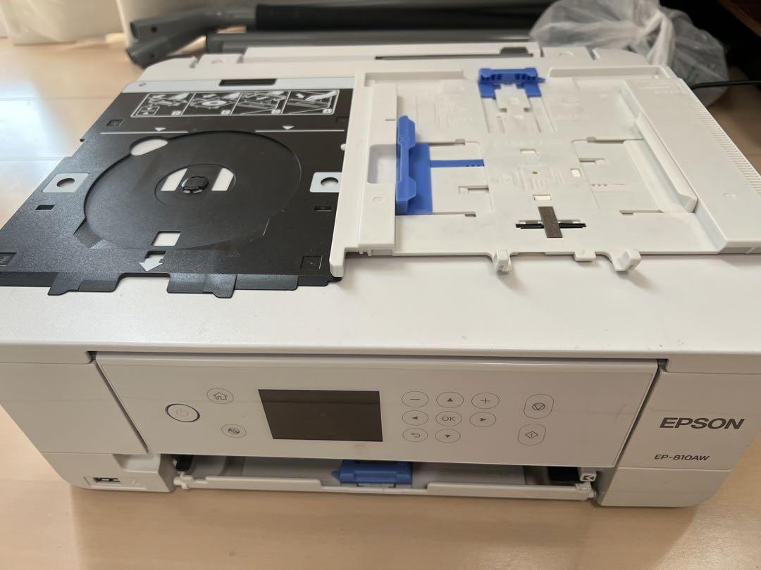 EPSON EP-810AW ジャンク品 ホワイト