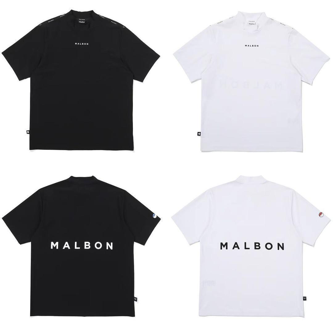 マルボン ゴルフ malbon Tシャツ マルボン 男女兼用 新品 【S～XL】