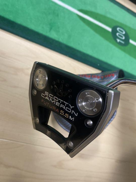 超美品　スコッティキャメロン　FUTURA 5.5M 33インチ