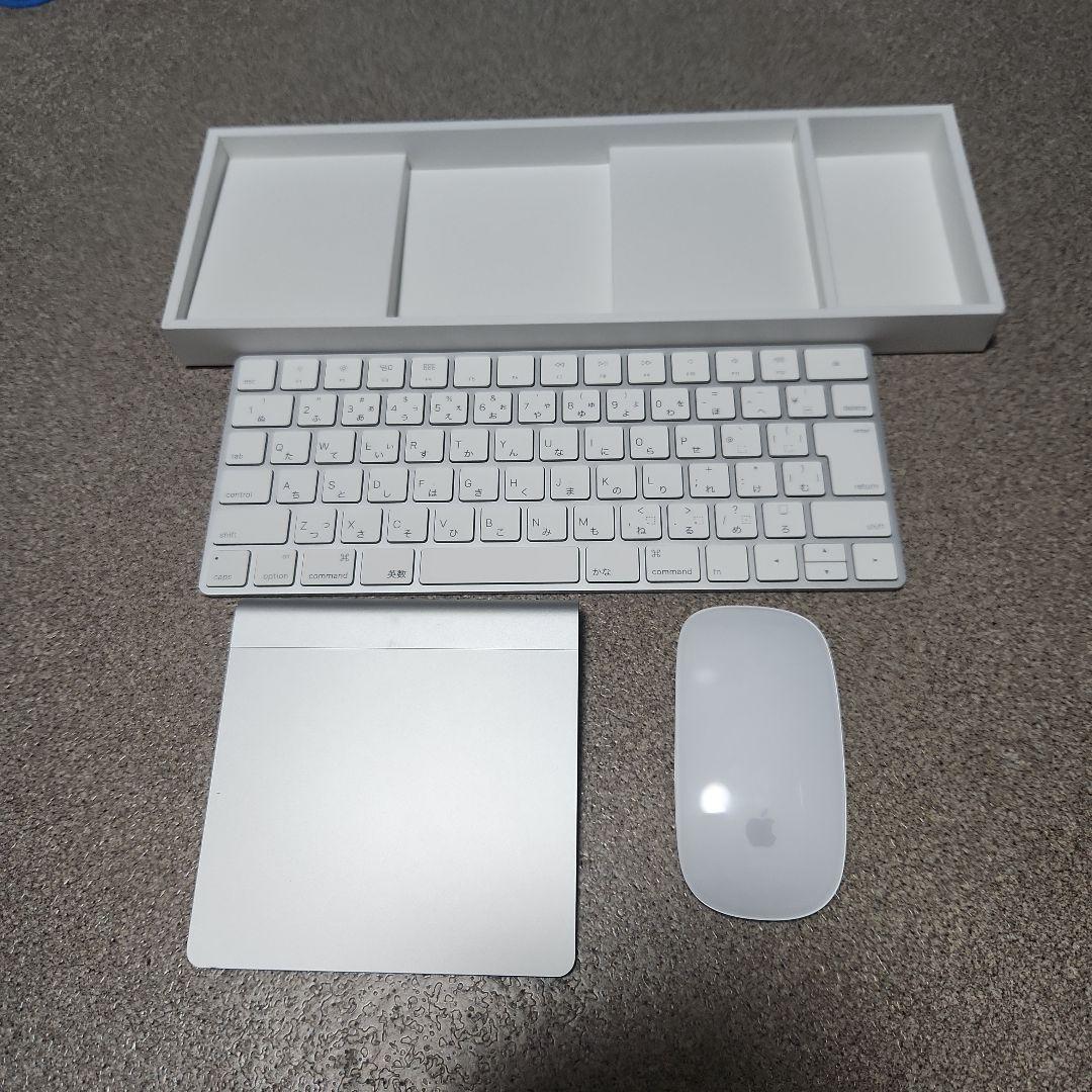 最新デザインの Apple純正 マジックキーボード，トラックパッド ...