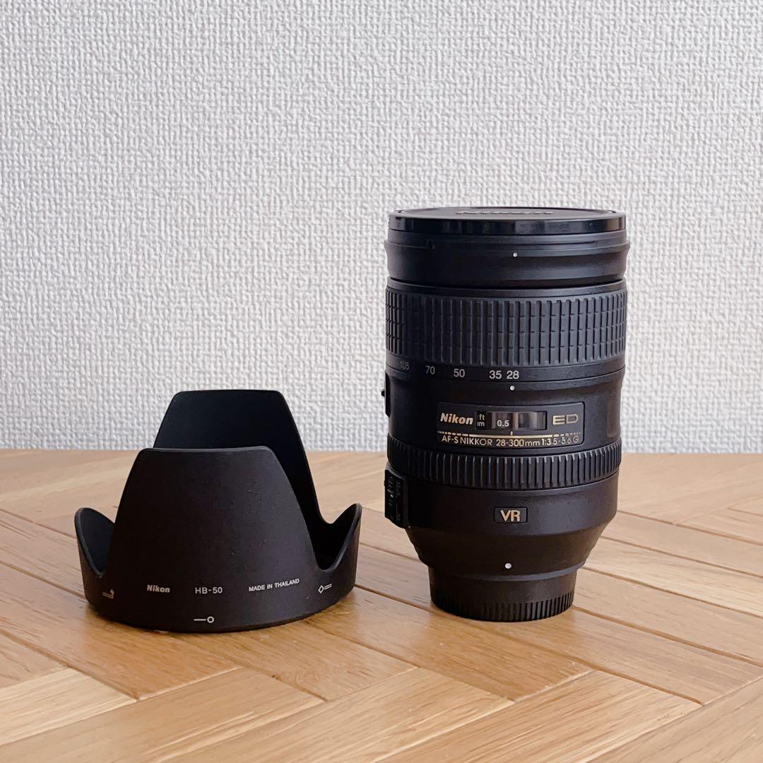 Nikon AF-S NIKKOR28-300mm F3.5-5.6G EDVR
