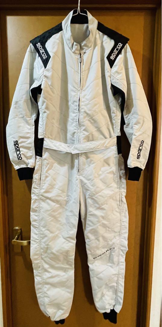 SPARCO スパルコ TRACK KS-1 レーシングスーツ グレー Mサイズ