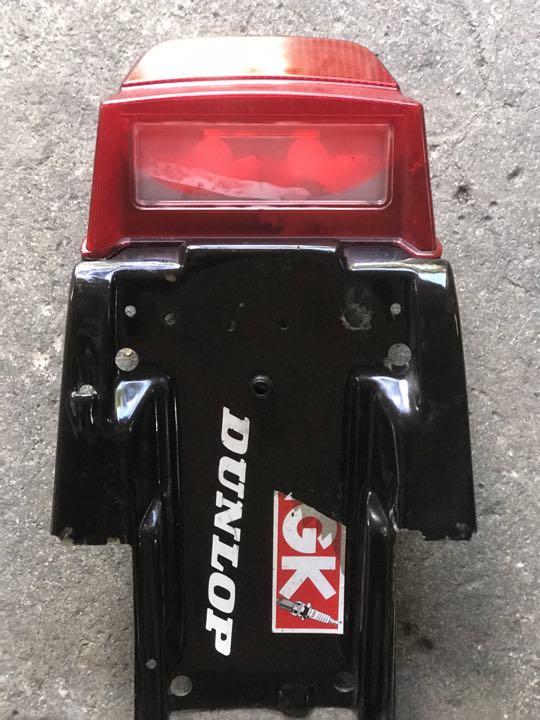 ZRX400フェンダーレス