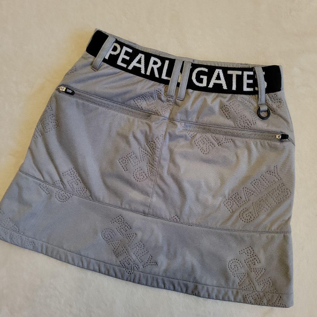 パーリーゲイツ　起毛裏地付きストレッチスカート⭐